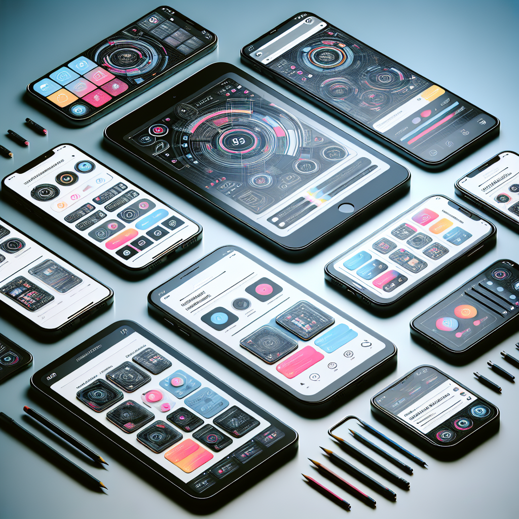 Responsive design for mobile devices