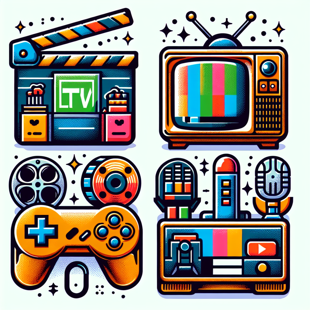 Categorías de entretenimiento