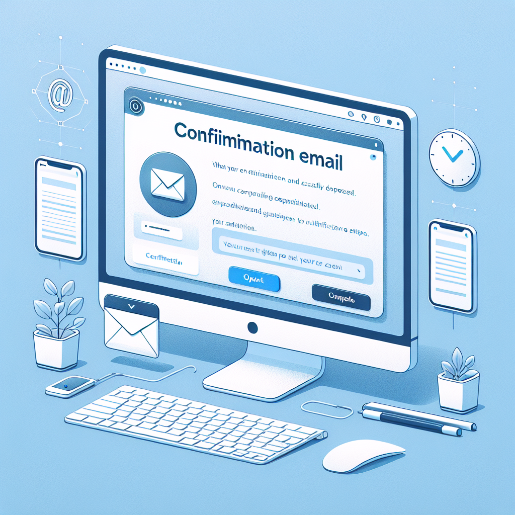 Confirmación de correo electrónico